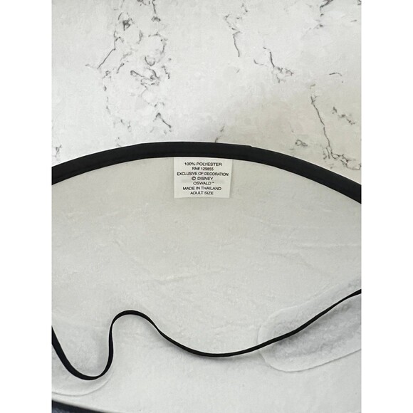 Disney Parks Oswald The Lucky Rabbit Ears Hat Adult RARE - Picture 4 of 5